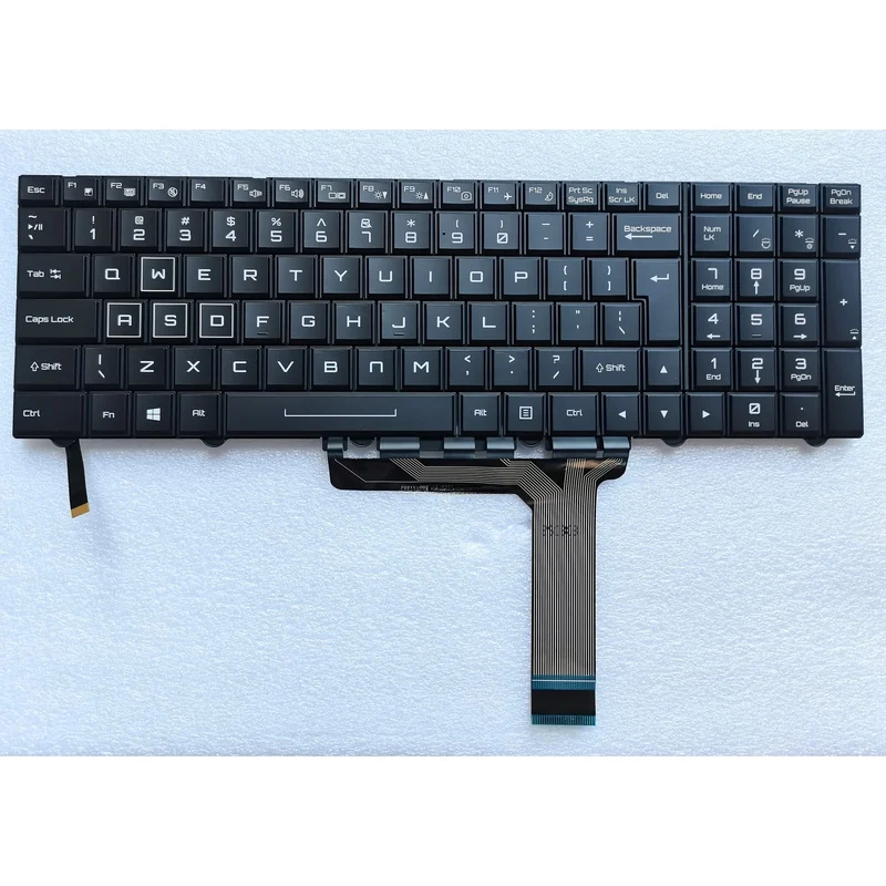 YY+New for Clevo Sager NP9152 NP9172 NP9755 NP9758 NP9752 US Backlit Keyboard black
YY+New for Clevo Sager NP9152 NP9172 NP9755 NP9758 NP9752 US Backlit Keyboard black