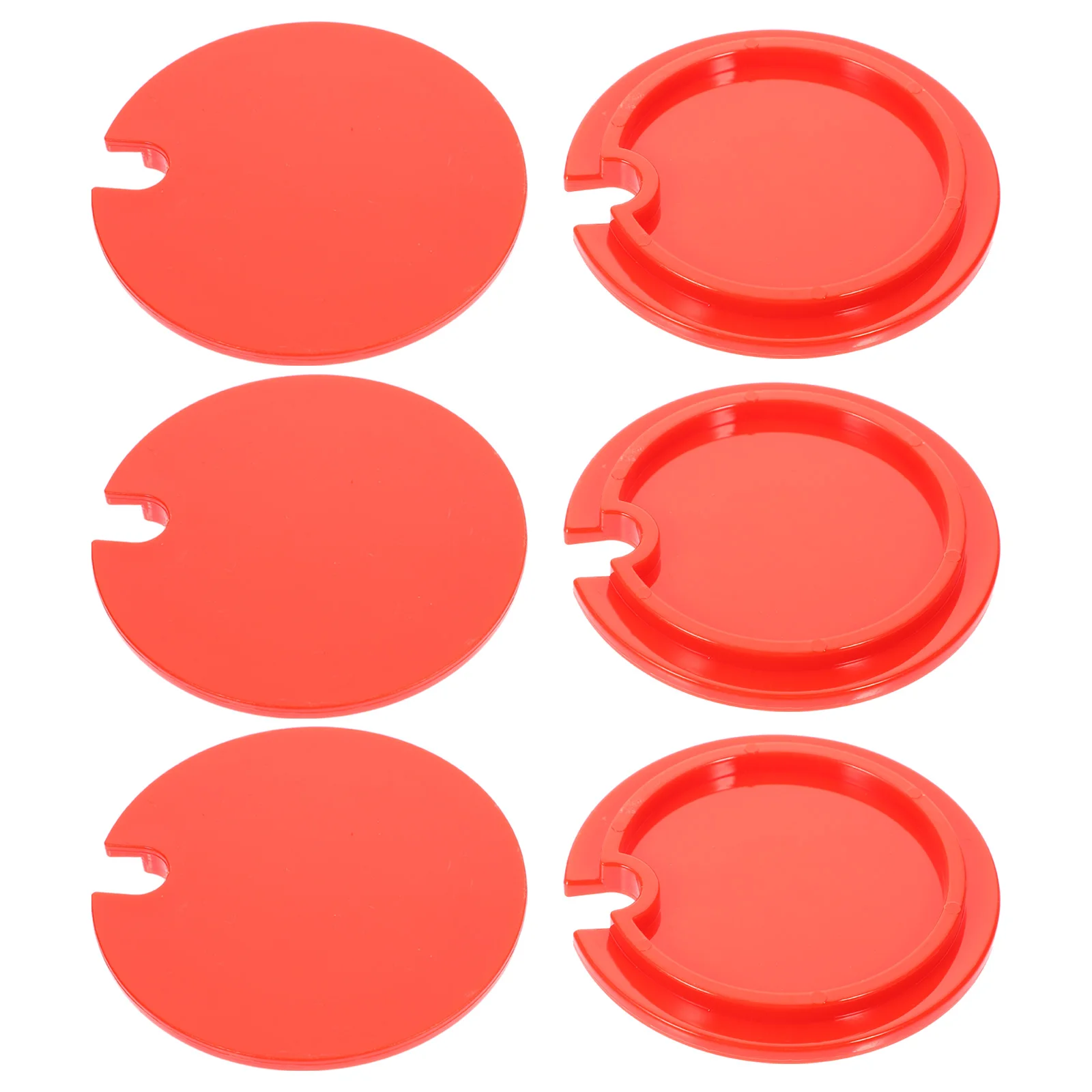 6 Pcs Cup Lid Protective Cover Water Lids Glass Leak-proof Sealing Travel Dust-proof Airtight Mug Covers Kitchen Bar Supplies
6 Pcs Cup Lid Protective Cover Water Lids Glass Leak-proof Sealing Travel Dust-proof Airtight Mug Covers Kitchen Bar Supplies