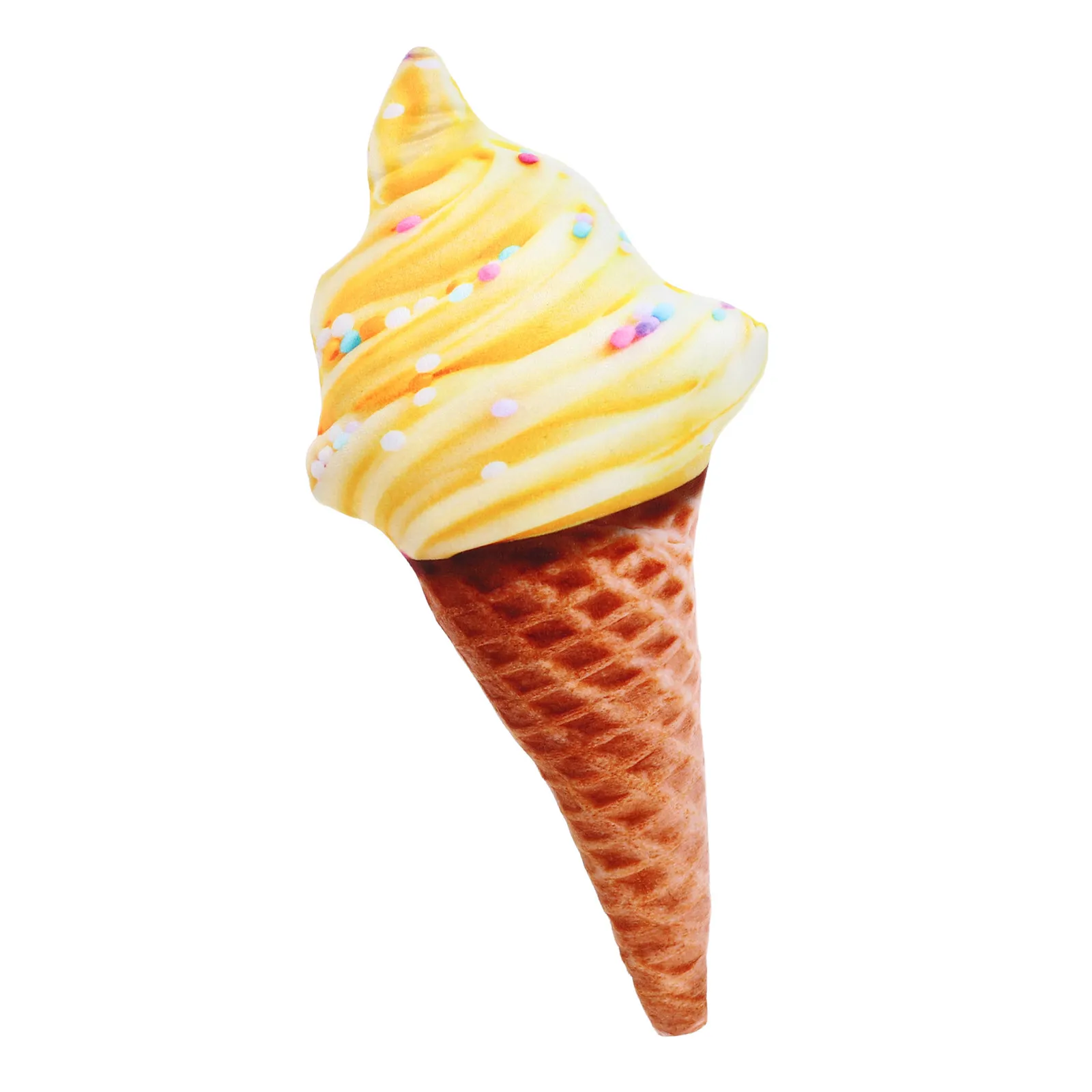 Cartoon Ice Cream Cone Pillow Cushion 18Inch Soft Food Shaped Decorative Throw Pillow for Kids Bedroom Playroom Chair Car Seat
Cartoon Ice Cream Cone Pillow Cushion 18Inch Soft Food Shaped Decorative Throw Pillow for Kids Bedroom Playroom Chair Car Seat