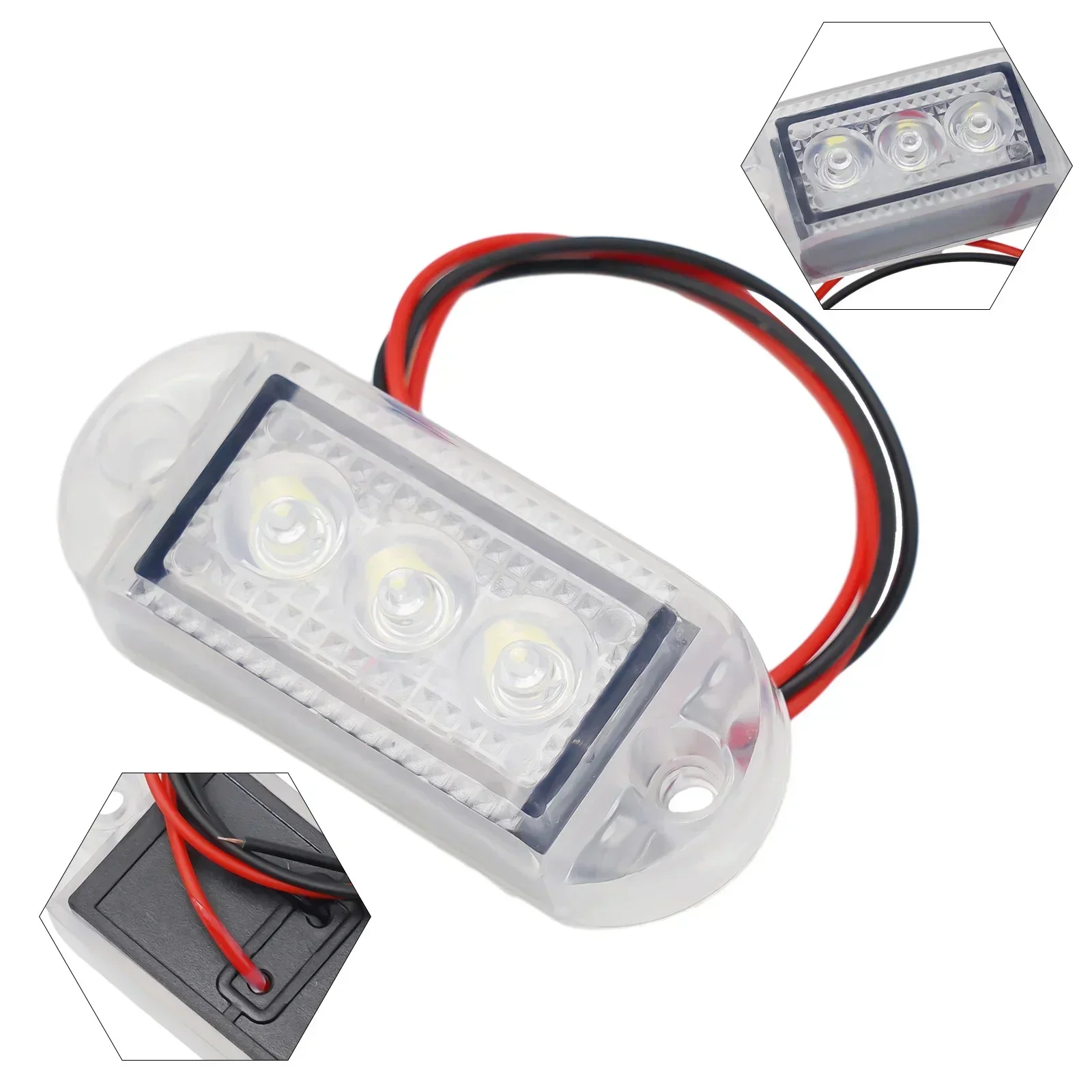 Waterproof Side Marker Light For Buses Trucks Trailers Lorries LED Clearance Lamp Red White 12V 24V Durable And Reliable
Waterproof Side Marker Light For Buses Trucks Trailers Lorries LED Clearance Lamp Red White 12V 24V Durable And Reliable