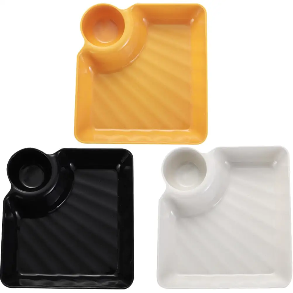 3 Pcs Snack Plate Plastic Food Service Trays Lightweight Easy Clean Sushi French Fries Noodle Dumpling Serving Dinner
3 Pcs Snack Plate Plastic Food Service Trays Lightweight Easy Clean Sushi French Fries Noodle Dumpling Serving Dinner