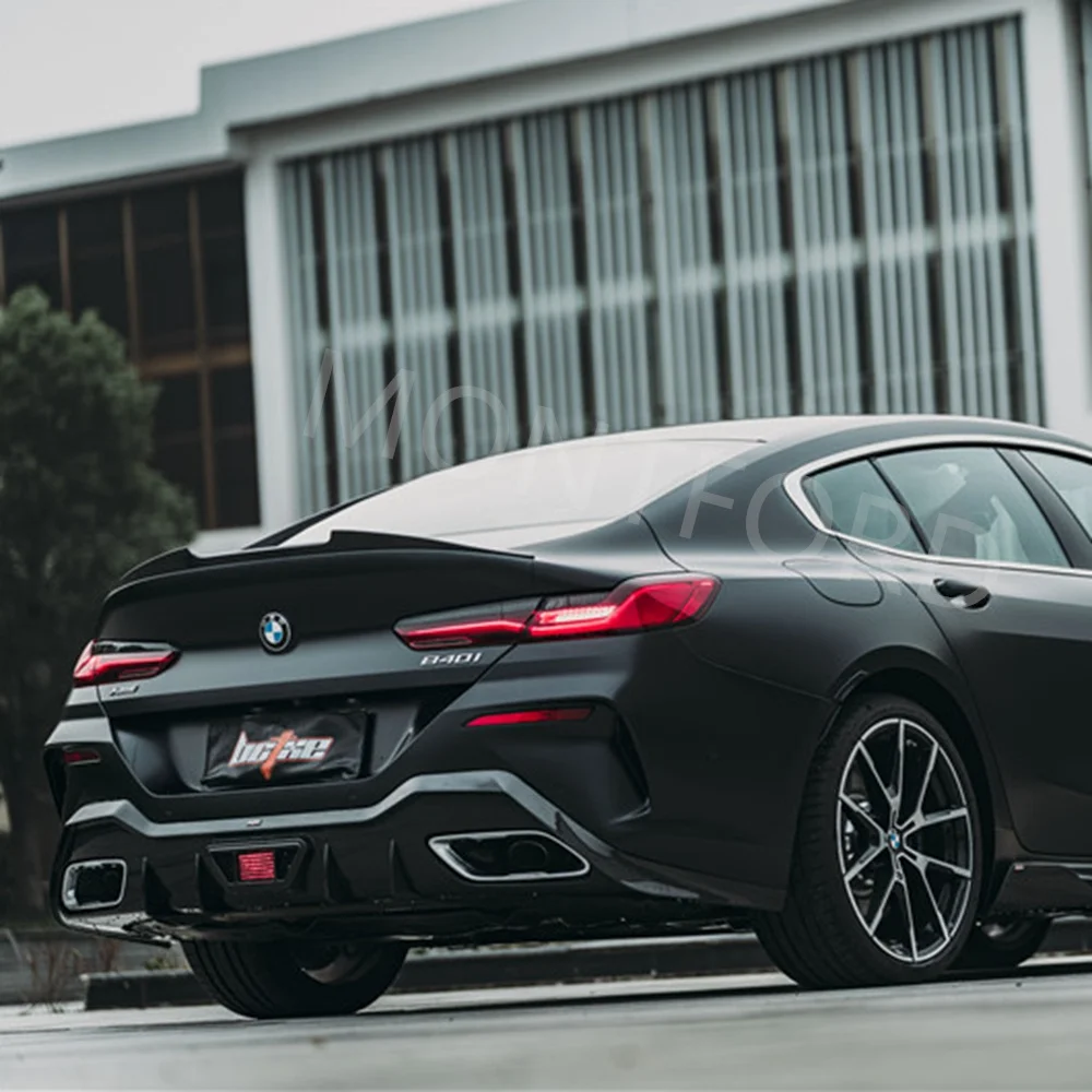 Car Styling For BMW 8 Series G16 M850I m Sport 2018-2023 Former Diffuser Rear Bumper Diffuser Lip Glossy Black Rear Diffuser Lip
Car Styling For BMW 8 Series G16 M850I m Sport 2018-2023 Former Diffuser Rear Bumper Diffuser Lip Glossy Black Rear Diffuser Lip