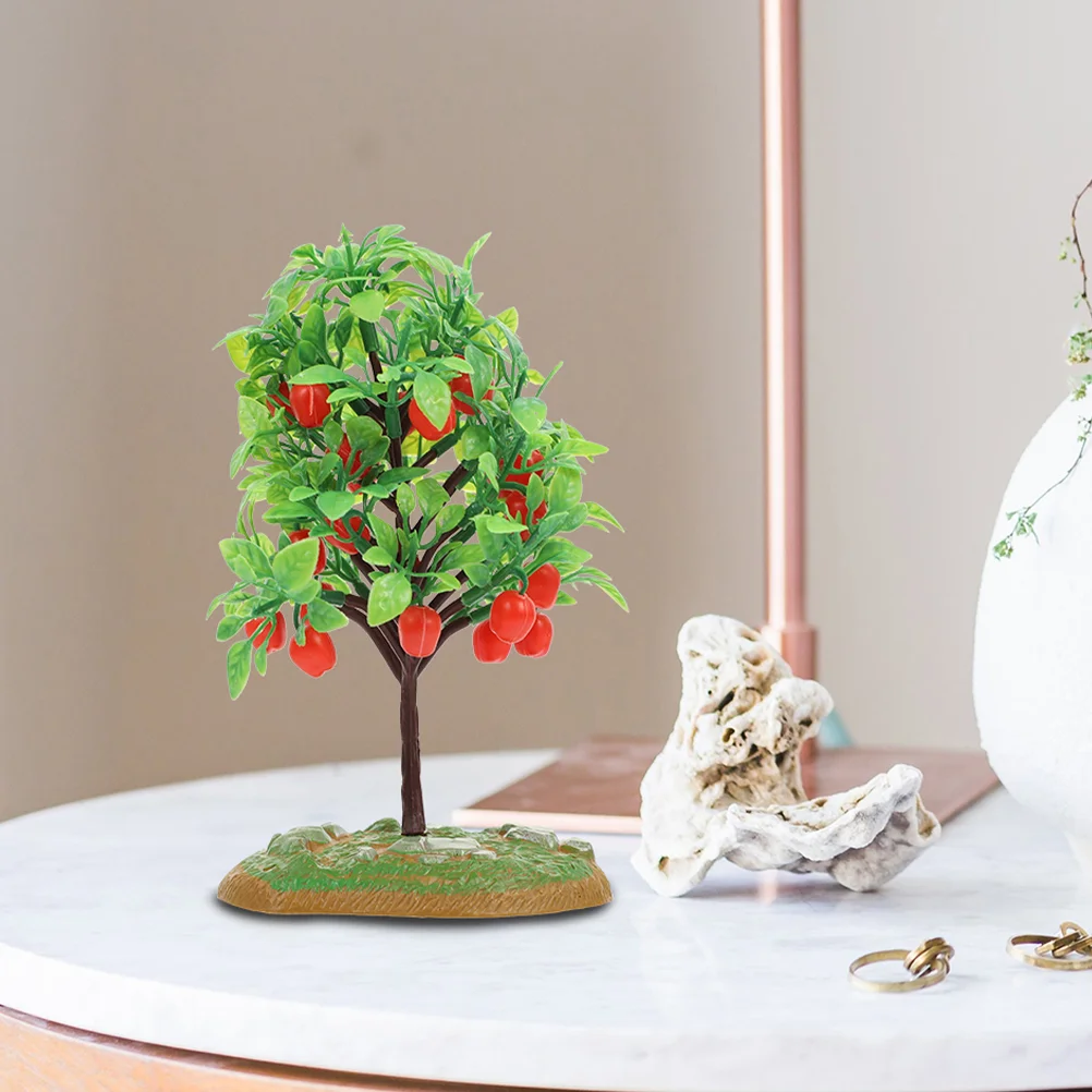 2 Pcs Fruit Tree Model Twinkling Outdoor Artificial Fake Simulation Decoration Sand Table
2 Pcs Fruit Tree Model Twinkling Outdoor Artificial Fake Simulation Decoration Sand Table