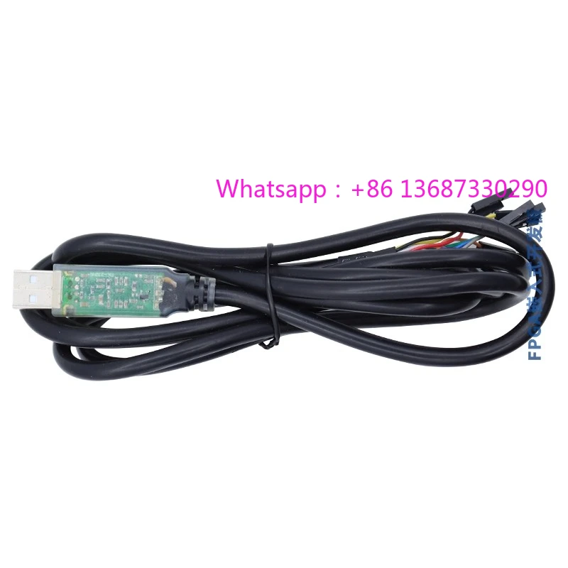 C232HD-DDHSP-0 E высокоскоростной кабель USB-UART FT232H 2.0
C232HD-DDHSP-0 E высокоскоростной кабель USB-UART FT232H 2.0