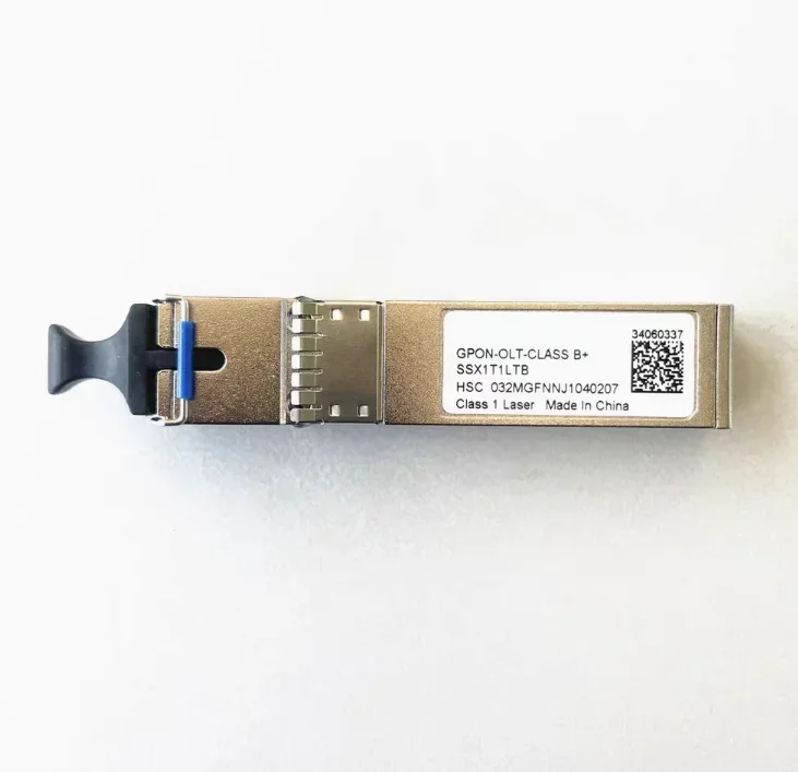 Оригинальный GPON OLT SFP-модуль класса B+, C+, C++ с дальностью 20 км для оптоволокна, для MA5608T, MA5683T, MA5603T, для FTTH, GBIC GPON OLT трансивер
Оригинальный GPON OLT SFP-модуль класса B+, C+, C++ с дальностью 20 км для оптоволокна, для MA5608T, MA5683T, MA5603T, для FTTH, GBIC GPON OLT трансивер