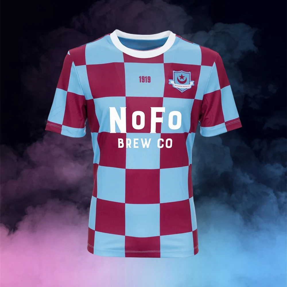 Adult Kids Football Jersey Summer Soccer Training Drogheda United Home/Away Sports Tops Oversized T Shirt Fashion Men's Clothing
Adult Kids Football Jersey Summer Soccer Training Drogheda United Home/Away Sports Tops Oversized T Shirt Fashion Men's Clothing