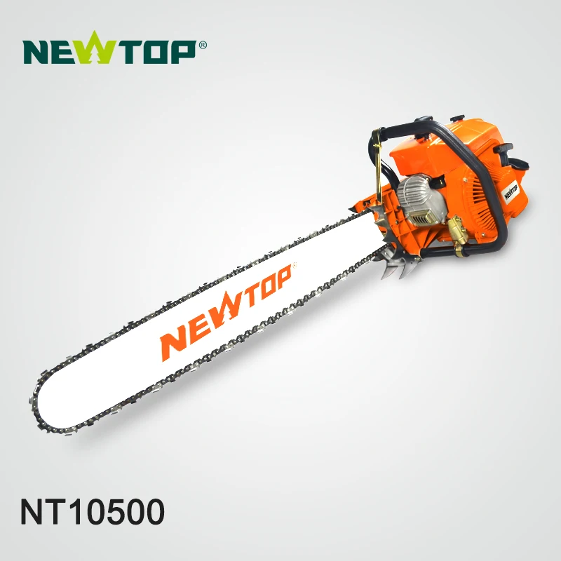 105cc Petrol Chainsaw 4800W High Power Gas Powered Chain Saw 36 42 Inch Bar Industrial Wood Cutting Tree Logging Tool
105cc Petrol Chainsaw 4800W High Power Gas Powered Chain Saw 36 42 Inch Bar Industrial Wood Cutting Tree Logging Tool