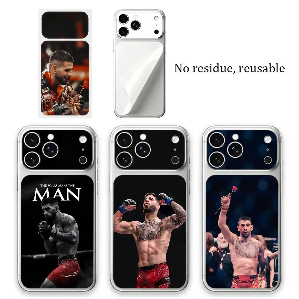 El Matador Who Is I-Ilia T-Topuria Full-coverage back film for iPhone 17 Pro Max, scratch-resistant protective film
El Matador Who Is I-Ilia T-Topuria Full-coverage back film for iPhone 17 Pro Max, scratch-resistant protective film