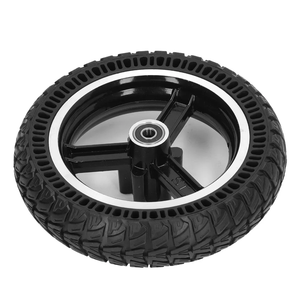 Rubber Electric Scooter Front Wheel 9x2.25 Inch Shock Absorbing Shock Absorbing Wheel Hub Explosion-Proof Non Slip for Kugoo M4
Rubber Electric Scooter Front Wheel 9x2.25 Inch Shock Absorbing Shock Absorbing Wheel Hub Explosion-Proof Non Slip for Kugoo M4