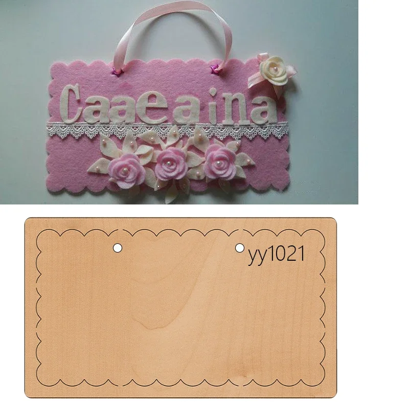 Wooden die-cutting clipboard craft knife door brand cutter mold YY1021 is compatible with most manual die-cutting
Wooden die-cutting clipboard craft knife door brand cutter mold YY1021 is compatible with most manual die-cutting