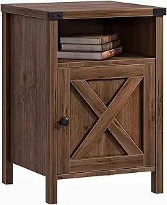 armhouse Nightstand, Side Table End Table with Barn Door and Shel, ern Bed Side Table End Table, Rustic Nightstands Set or Bedro
armhouse Nightstand, Side Table End Table with Barn Door and Shel, ern Bed Side Table End Table, Rustic Nightstands Set or Bedro