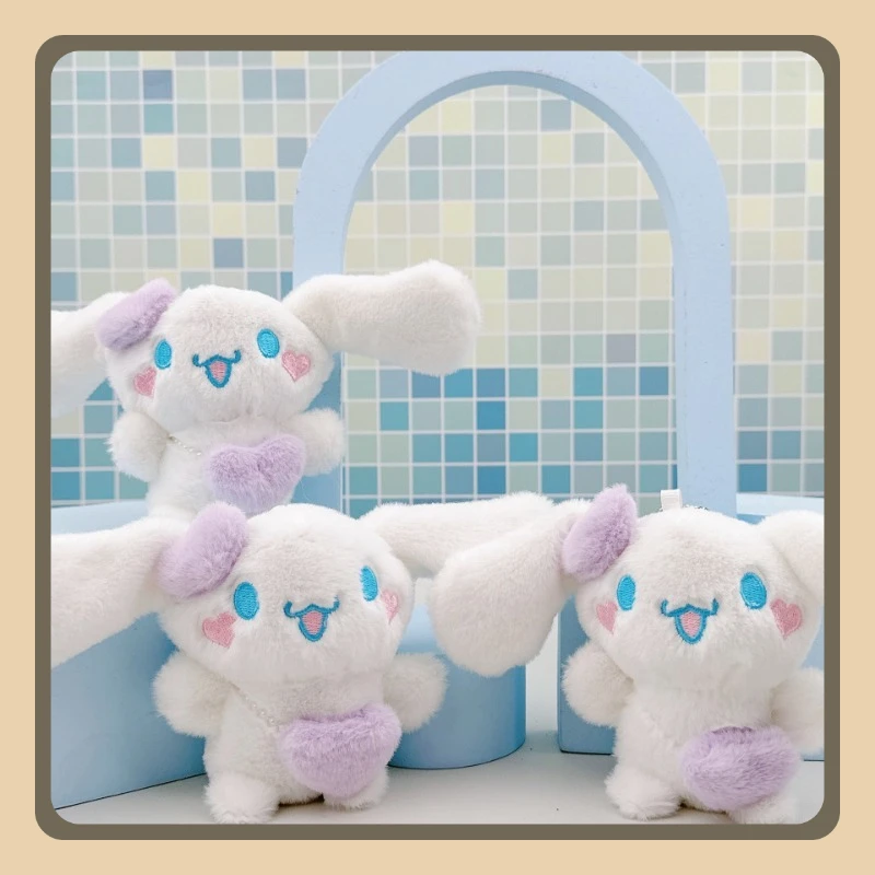 Sanrio мультфильм аниме брелок плюшевая любовь фиолетовый синий розовый игрушка Cinnamoroll милые мягкие куклы кулон детский подарок на день рождения
Sanrio мультфильм аниме брелок плюшевая любовь фиолетовый синий розовый игрушка Cinnamoroll милые мягкие куклы кулон детский подарок на день рождения
