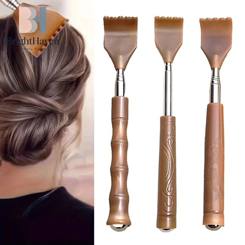 Back Extendable Scratcher Stainless Steel Telescopic Massager Extendable Telescoping Anti-itch Tool Relax Back Claw B.H
Back Extendable Scratcher Stainless Steel Telescopic Massager Extendable Telescoping Anti-itch Tool Relax Back Claw B.H
