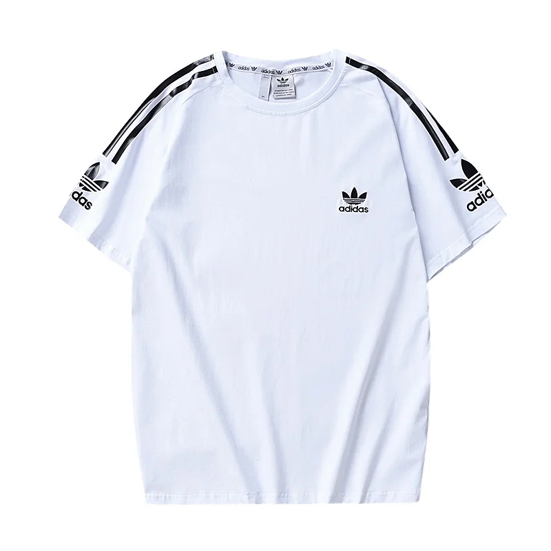 Adidas 9808 Short-sleeved T-shirt Ice Porcelain Cotton Short-sleeved M - 4XL Unisex White Color
Adidas 9808 Short-sleeved T-shirt Ice Porcelain Cotton Short-sleeved M - 4XL Unisex White Color