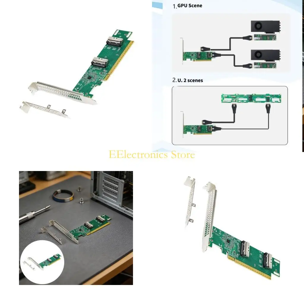 B03C Reliabled 74Pin Adapter Card For Stable Operation In Data Center Systems
B03C Reliabled 74Pin Adapter Card For Stable Operation In Data Center Systems