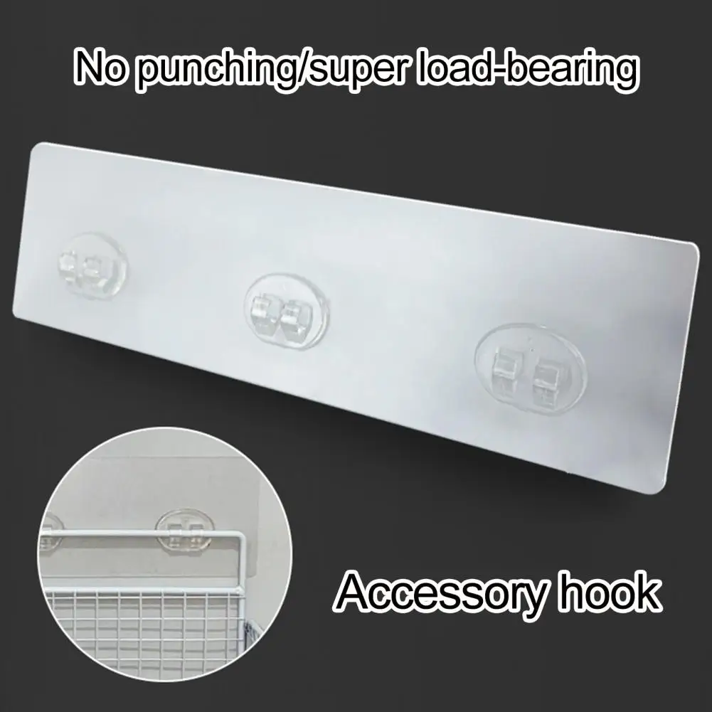 Dry Wall Hook Wall-mounted Hook Effortless Bathroom Kitchen Organization Adhesive Shower Shelves Hooks Caddy for No-drill
Dry Wall Hook Wall-mounted Hook Effortless Bathroom Kitchen Organization Adhesive Shower Shelves Hooks Caddy for No-drill