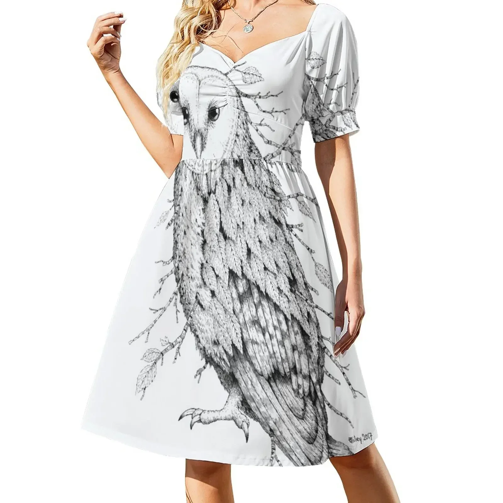 Leaf Barn Owl Sleeveless Dress women's fashion dresses elegant evening dresses for women 2025 prom dress 2025 Dress
Leaf Barn Owl Sleeveless Dress women's fashion dresses elegant evening dresses for women 2025 prom dress 2025 Dress