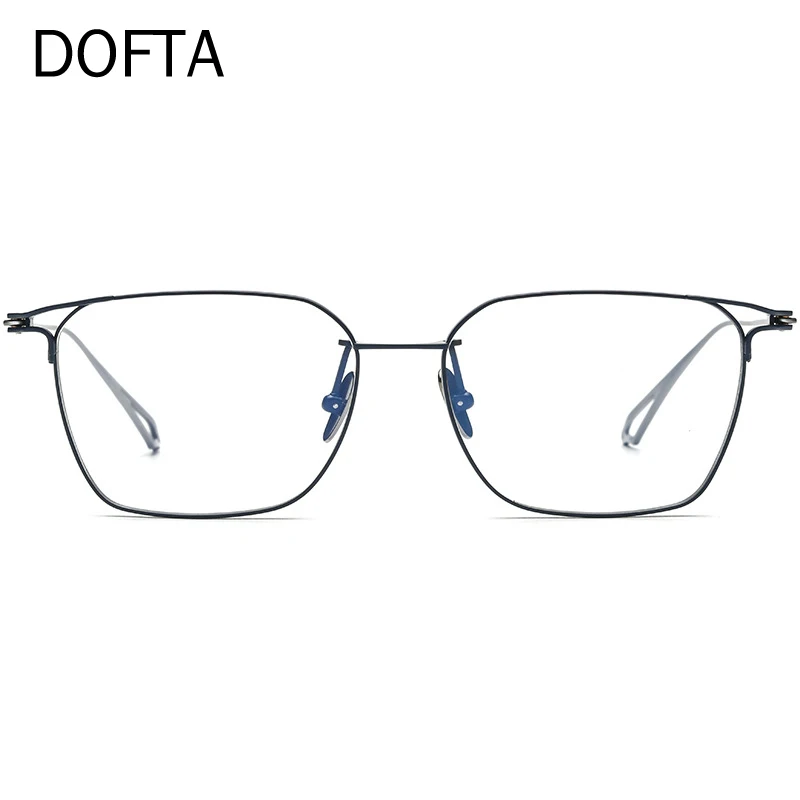 DOFTA Vintage Square Eyeglasses Frame Women Pure Titanium Prescription Glasses Frame Men New Retro Myopia Optical Eyewear 5918
DOFTA Vintage Square Eyeglasses Frame Women Pure Titanium Prescription Glasses Frame Men New Retro Myopia Optical Eyewear 5918