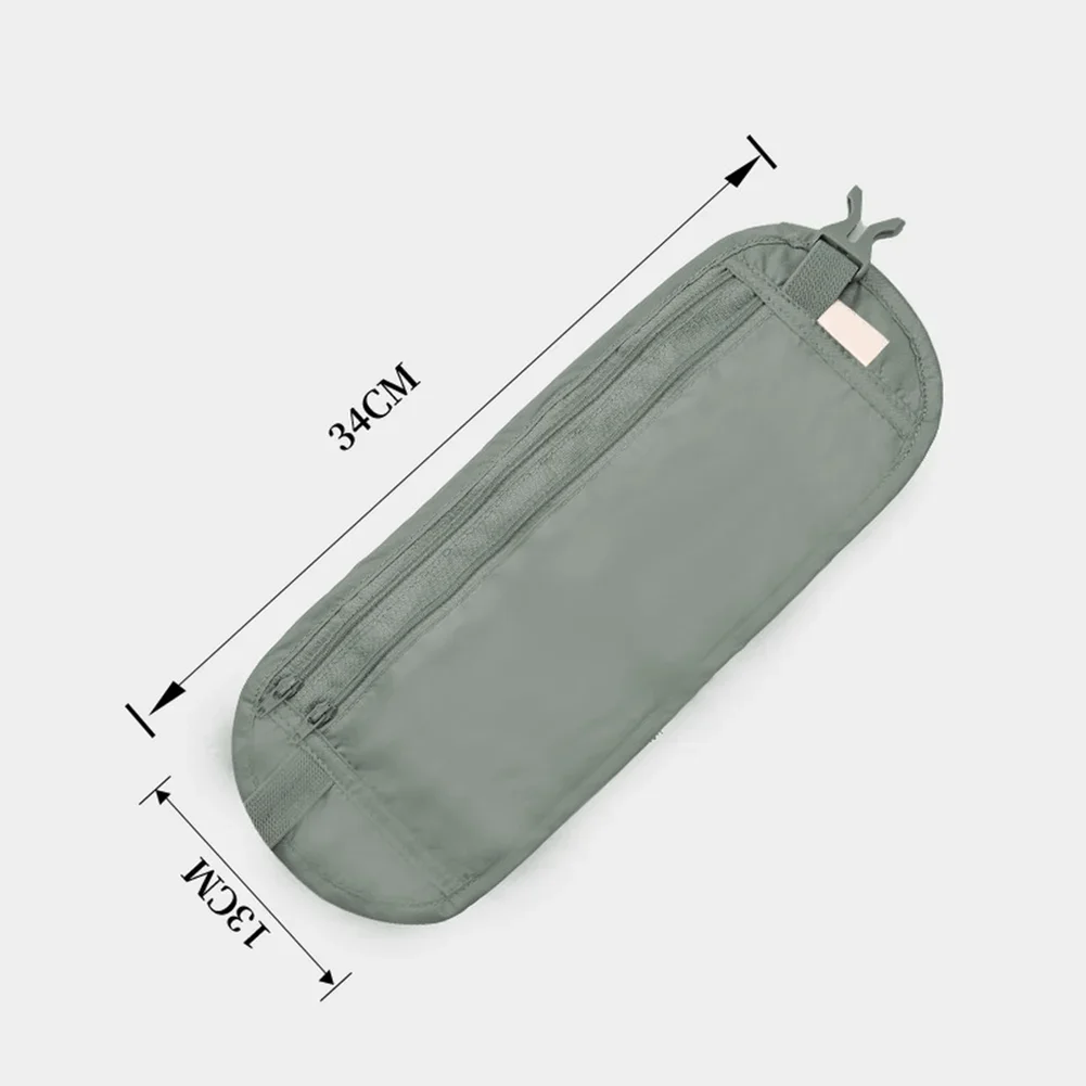 Money Belt Security Waist Bag Running Hiking Black Concealed Zipper Snug Fit Nylon Front Soft Skin-friendly Lining
Money Belt Security Waist Bag Running Hiking Black Concealed Zipper Snug Fit Nylon Front Soft Skin-friendly Lining