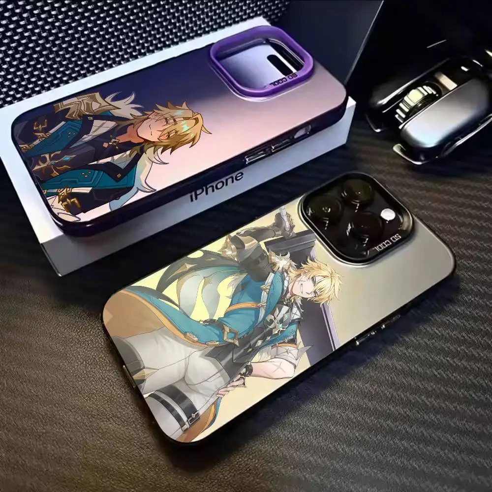 Genshin Impact Varka Phone Case For iPhone 17,16,15,14,13,12,11,Mini,Pro,E,MAX White Matte Shockproof Cover
Genshin Impact Varka Phone Case For iPhone 17,16,15,14,13,12,11,Mini,Pro,E,MAX White Matte Shockproof Cover