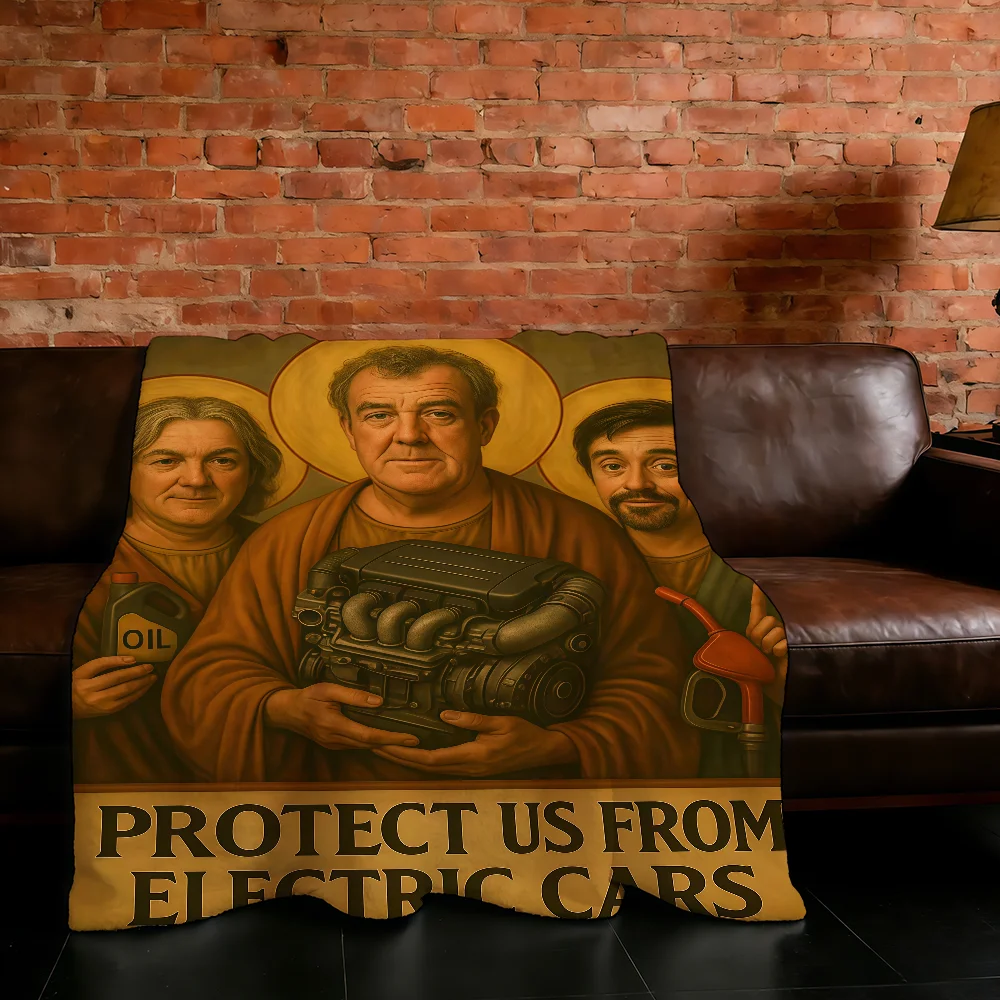 TV T-Top Gear Car Racing Blanket Super Warm Comfortable Plush Throw Blanket Child Home Sofa Bedroom Gift
TV T-Top Gear Car Racing Blanket Super Warm Comfortable Plush Throw Blanket Child Home Sofa Bedroom Gift