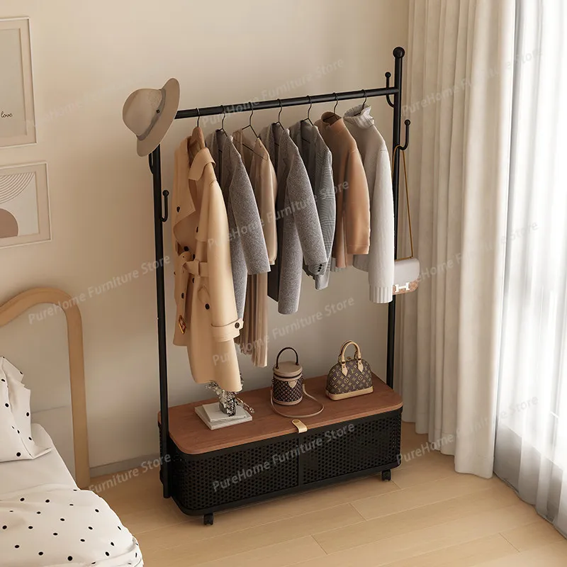 Vertical Multifunctional Coat Rack Fashionable Space Hotel Charriot Coat Rack Bedroom Colgador De Ropa Storage Furniture
Vertical Multifunctional Coat Rack Fashionable Space Hotel Charriot Coat Rack Bedroom Colgador De Ropa Storage Furniture