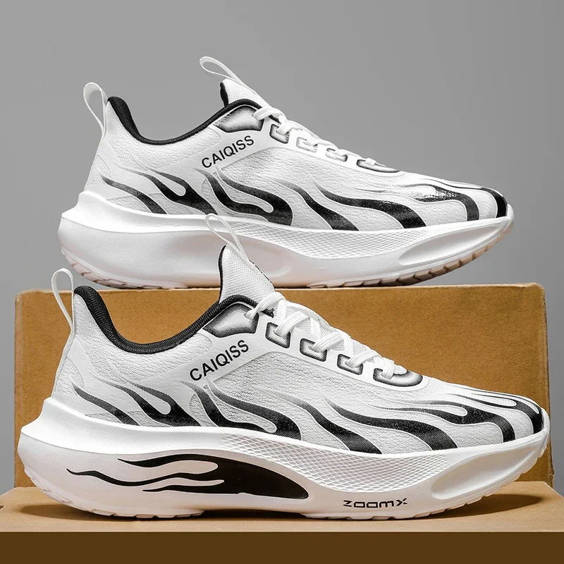 Мужские кроссовки из углеродистой пластины, специальные марафонские спортивные дышащие легкие женские удобные нескользящие кроссовки для отдыха
Мужские кроссовки из углеродистой пластины, специальные марафонские спортивные дышащие легкие женские удобные нескользящие кроссовки для отдыха