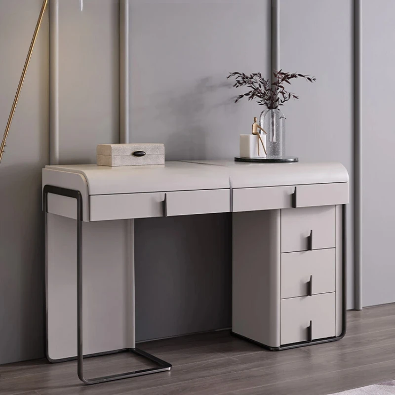 Italian Light Luxury Minimalist Iron Bedroom Dresser Modern Minimalist Makeup Table
Italian Light Luxury Minimalist Iron Bedroom Dresser Modern Minimalist Makeup Table