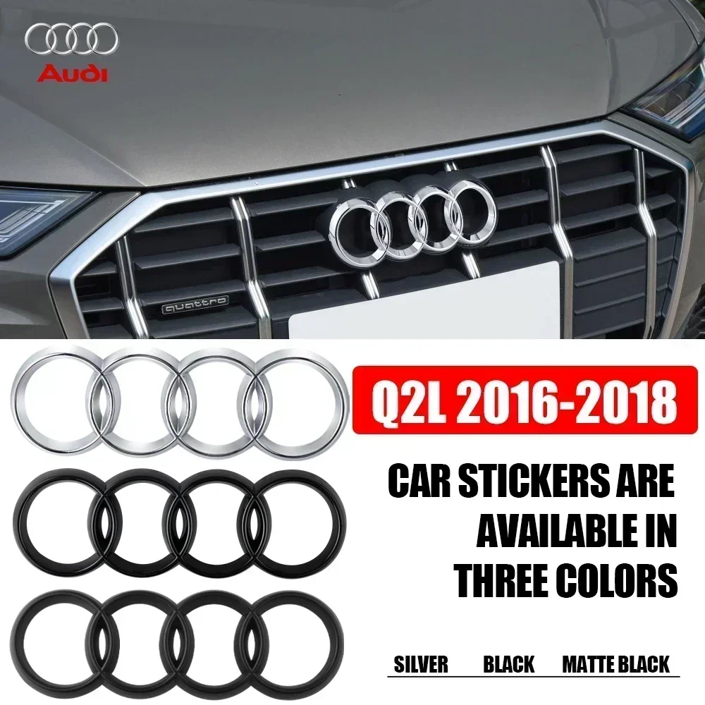 3D ABS Original Car Front Rear Trunk Emblem Replacement Stickers For AUDI Q2L 2016 2017 2018 Auto Badge Modification Accessories
3D ABS Original Car Front Rear Trunk Emblem Replacement Stickers For AUDI Q2L 2016 2017 2018 Auto Badge Modification Accessories