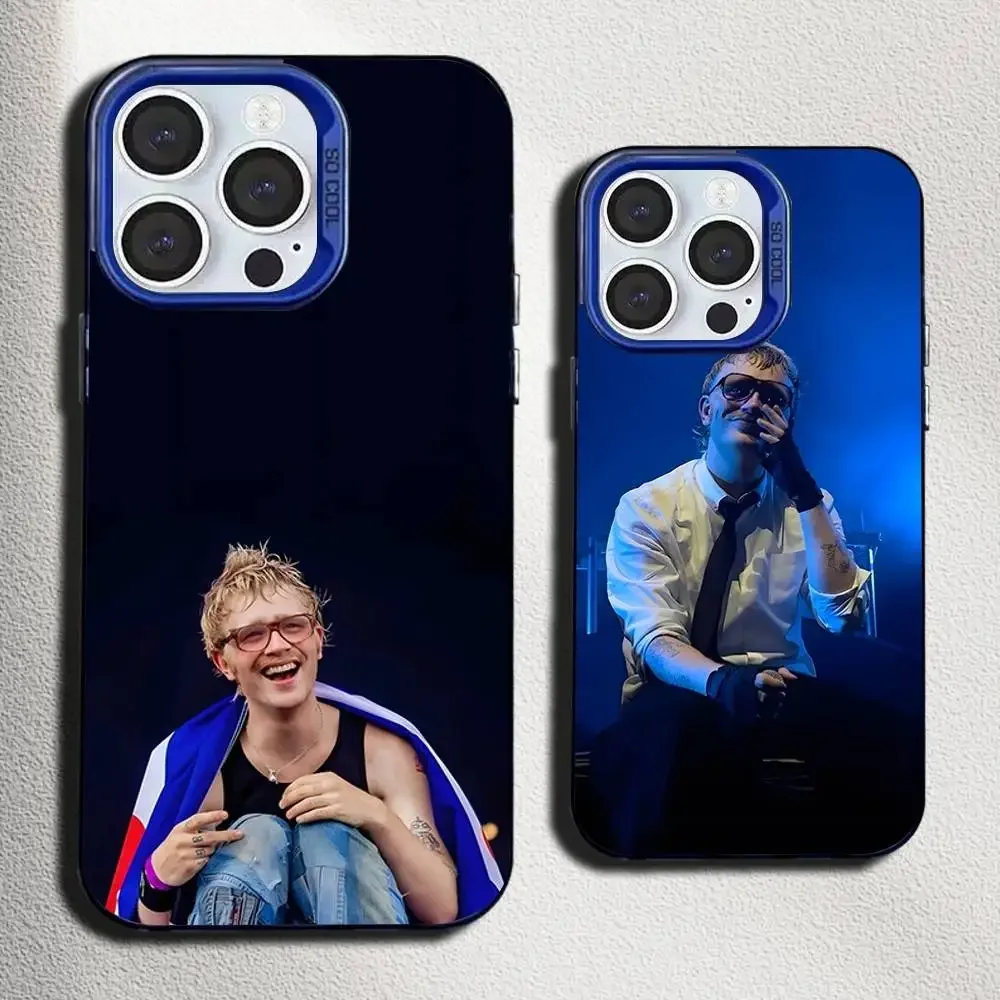 Rapper J-Joost Klein Phone Case For iPhone 16,15,14,13,12,11,Mini,Pro,SE,MAX Blue Matte Silicone Cover
Rapper J-Joost Klein Phone Case For iPhone 16,15,14,13,12,11,Mini,Pro,SE,MAX Blue Matte Silicone Cover