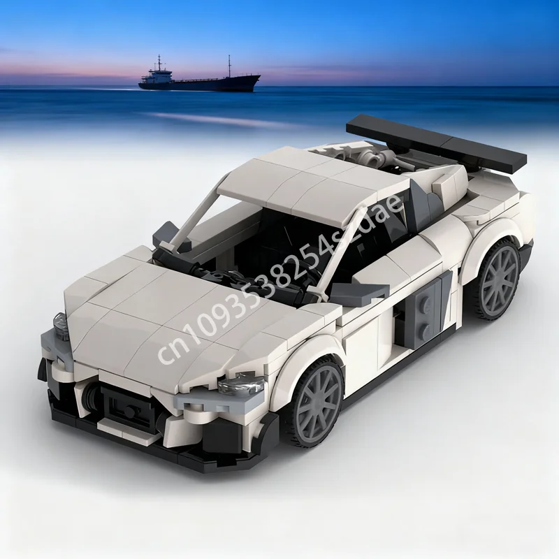 415 шт. MOC Audiee GT Белый город Чемпионы Модель Строительство Рождественский подарок Блоки Архитектура Сборная игрушка Образование Дети День рождения
415 шт. MOC Audiee GT Белый город Чемпионы Модель Строительство Рождественский подарок Блоки Архитектура Сборная игрушка Образование Дети День рождения