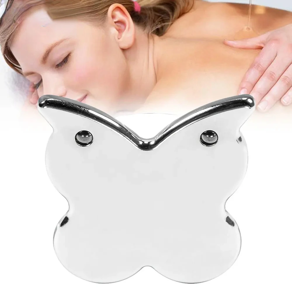 Stainless Steel Gua Sha Guasha Massage Soft Tissue Therapy Used Back,, Arm, Neck, Shoulder, Waist, Face, Foot
Stainless Steel Gua Sha Guasha Massage Soft Tissue Therapy Used Back,, Arm, Neck, Shoulder, Waist, Face, Foot