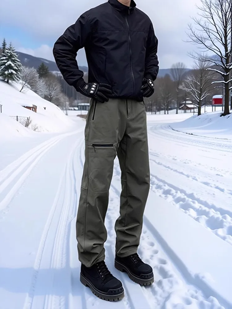 Мужские зимние утепленные мягкие рабочие брюки для активного отдыха, устойчивые к холоду, дышащие, для катания на лыжах и походов, американский стиль
Мужские зимние утепленные мягкие рабочие брюки для активного отдыха, устойчивые к холоду, дышащие, для катания на лыжах и походов, американский стиль