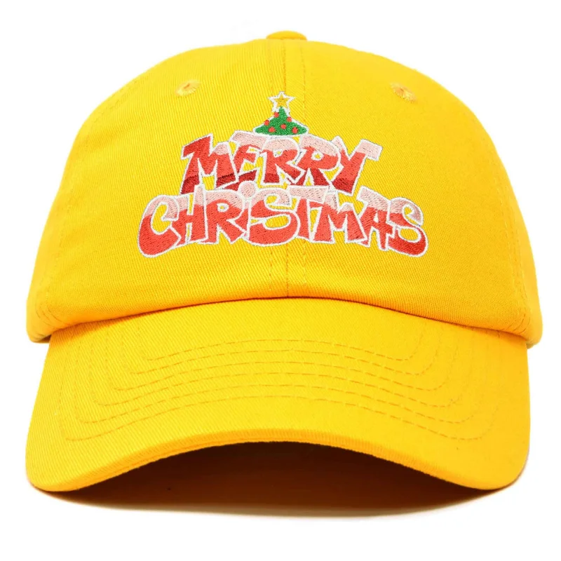 Happy Christmas! Men's and Women's Sports and Leisure New Fashion Gift Gold Embroidered Baseball Hat
Happy Christmas! Men's and Women's Sports and Leisure New Fashion Gift Gold Embroidered Baseball Hat