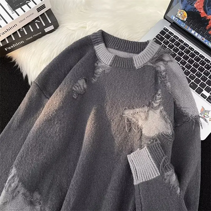 Мужская толстовка-худи в американском стиле, большого размера, осенне-зимняя, с пэчворком и бахромой, парная, вязаная, повседневная, из полиэфирного волокна
Мужская толстовка-худи в американском стиле, большого размера, осенне-зимняя, с пэчворком и бахромой, парная, вязаная, повседневная, из полиэфирного волокна