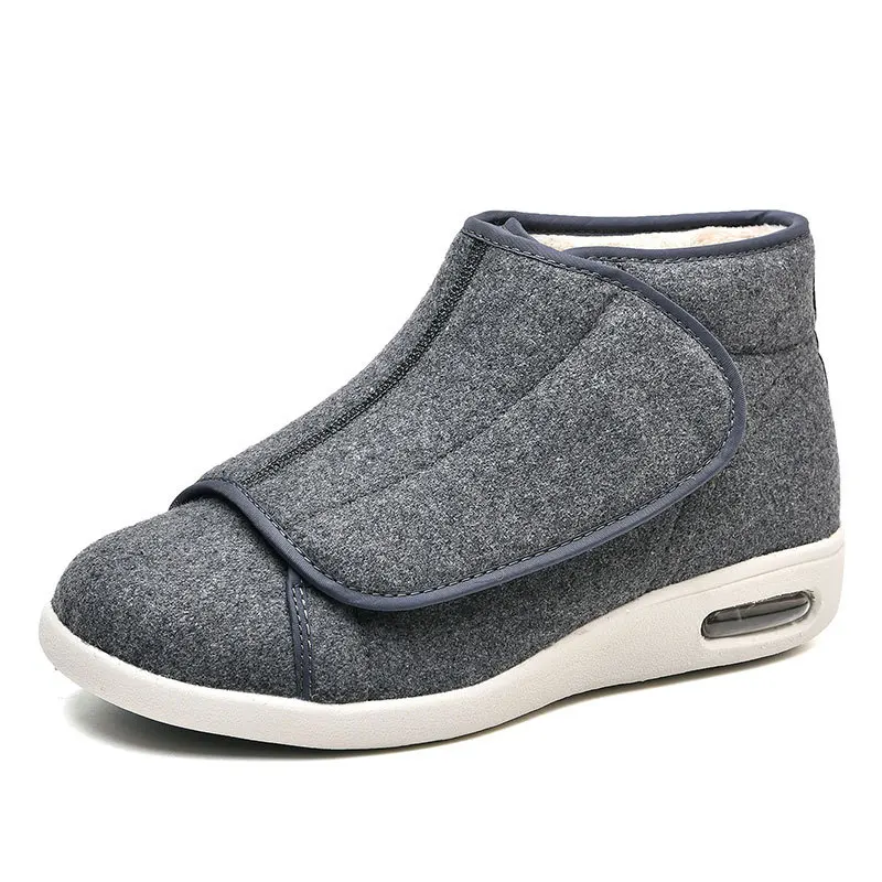 Fashion Walking Shoes Winter Velvet Orthopedics Wide Feet Swollen Shoes Eversion Adjusting Soft Comfortable Diabetic Shoes
Fashion Walking Shoes Winter Velvet Orthopedics Wide Feet Swollen Shoes Eversion Adjusting Soft Comfortable Diabetic Shoes