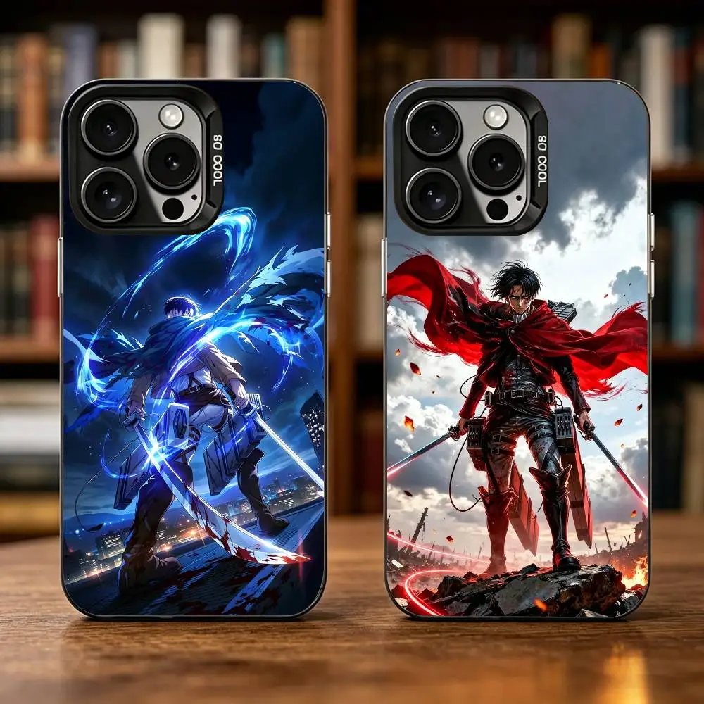 Anime L-Levi A-Ackerman Phone Case For iPhone 17,16,15,14,13,12,11 Plus,Pro Max,XS,Colored Silver Plated Inside Cover
Anime L-Levi A-Ackerman Phone Case For iPhone 17,16,15,14,13,12,11 Plus,Pro Max,XS,Colored Silver Plated Inside Cover