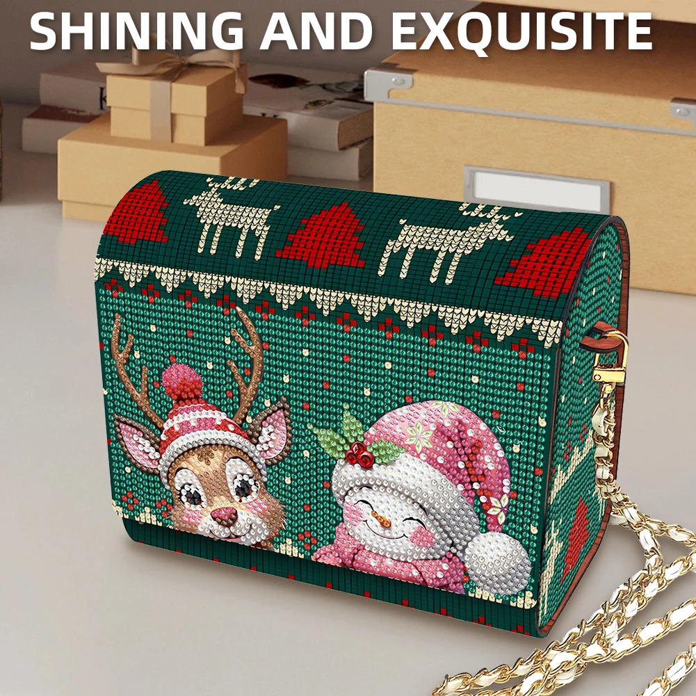 DIY Diamond Painting Wooden Coin Pouch Special Shape Bling Rhinestone Makeup Bag Creative Rhinestone Handbag for Home Decor Gift
DIY Diamond Painting Wooden Coin Pouch Special Shape Bling Rhinestone Makeup Bag Creative Rhinestone Handbag for Home Decor Gift