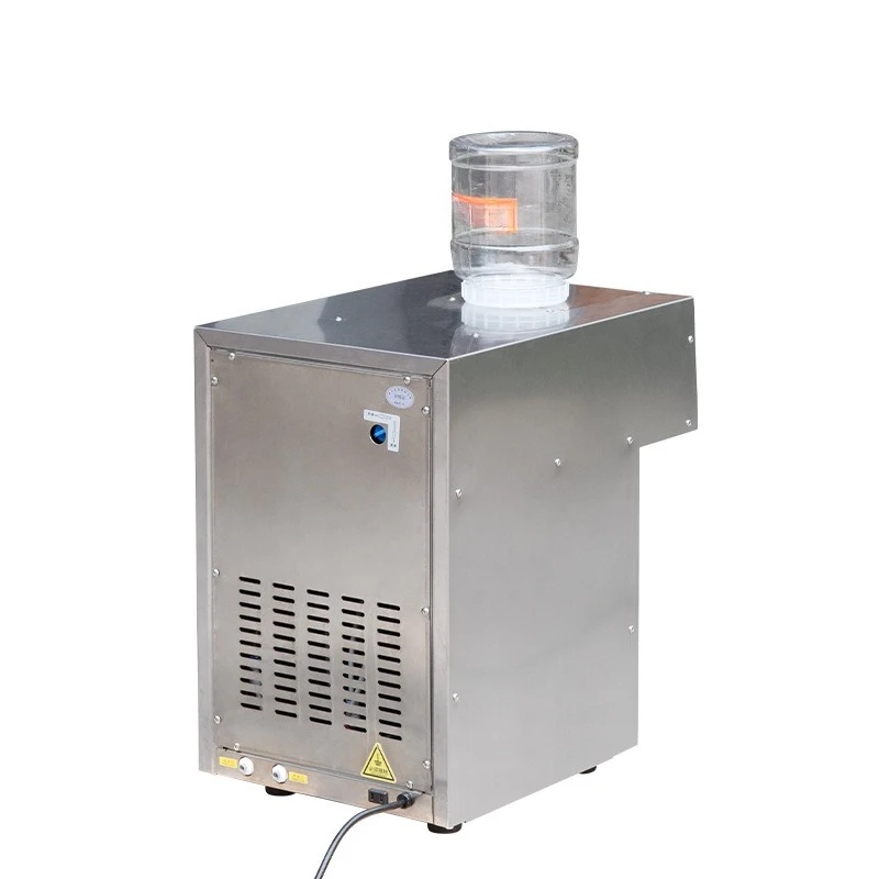 Stainless steel, ice machine, commercial, stall, fully automatic, ice cream, shaved ice, slush machine, continuous ice
Stainless steel, ice machine, commercial, stall, fully automatic, ice cream, shaved ice, slush machine, continuous ice