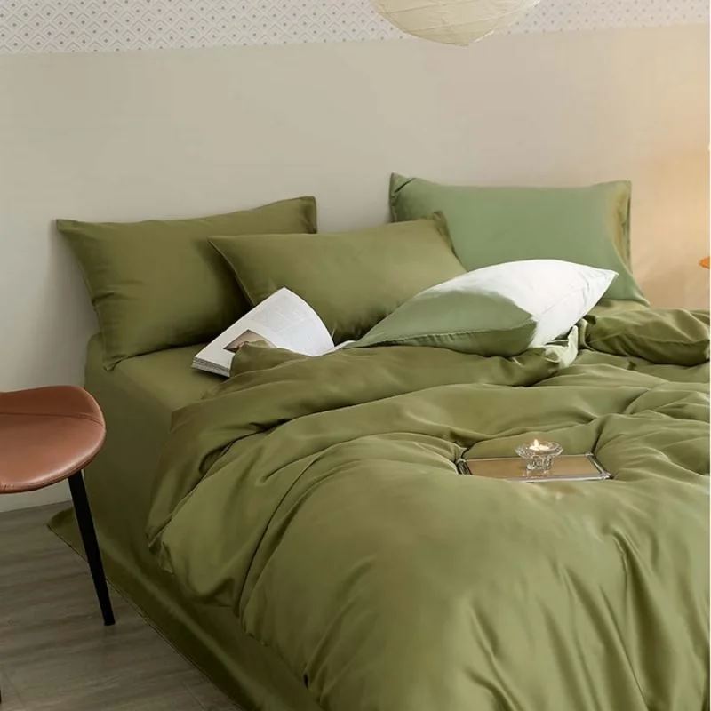 1pc Duvet Cover Summer Cool Feeling Lyocell Quilt Cover US Full Queen King Size Comforter Cover Bag Home Linens Drop Shipping
1pc Duvet Cover Summer Cool Feeling Lyocell Quilt Cover US Full Queen King Size Comforter Cover Bag Home Linens Drop Shipping