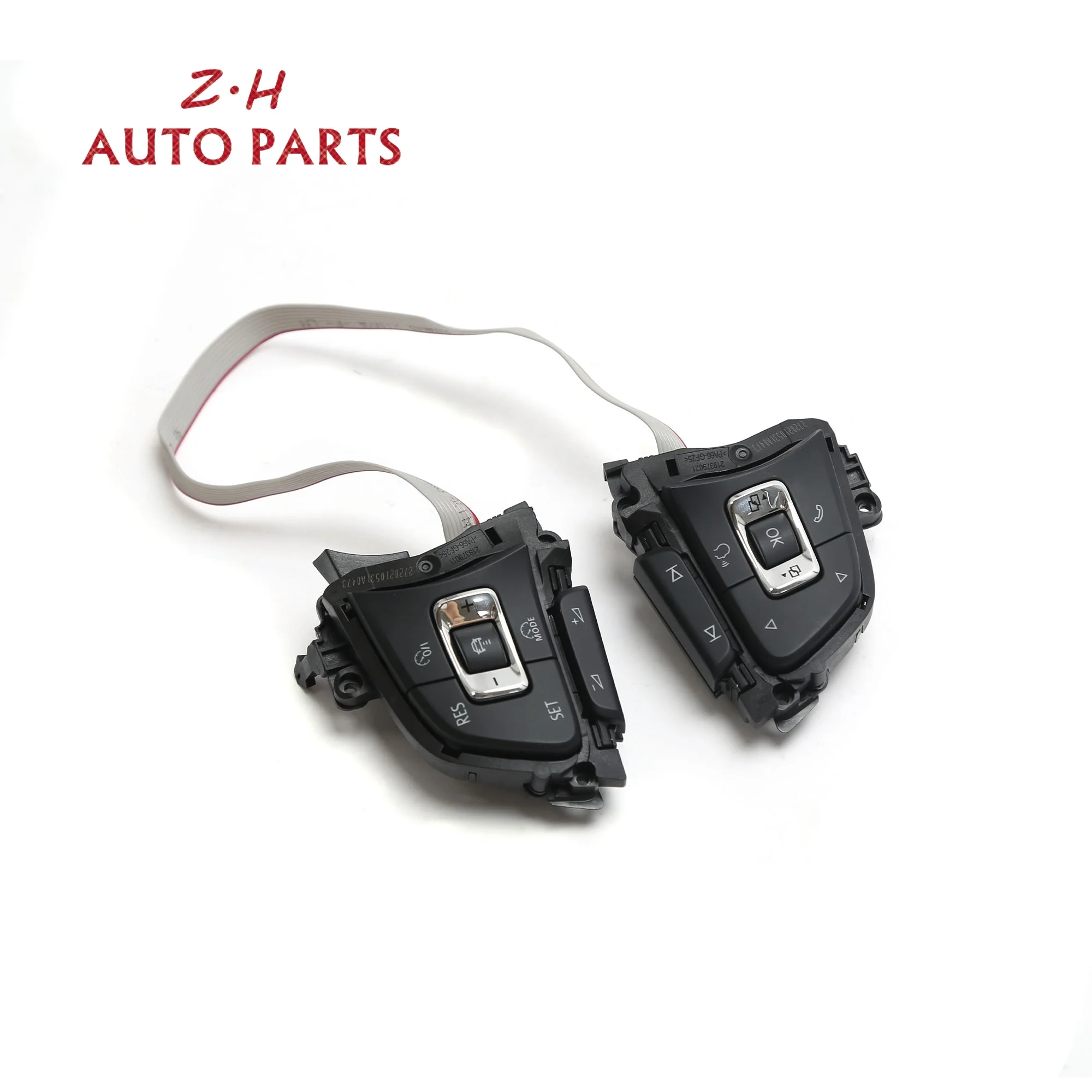 Car Steering Wheel Multifunction Switch Button For VW Crafter Golf Sportsvan 2014-2020 Passat 5G0959442K
Car Steering Wheel Multifunction Switch Button For VW Crafter Golf Sportsvan 2014-2020 Passat 5G0959442K