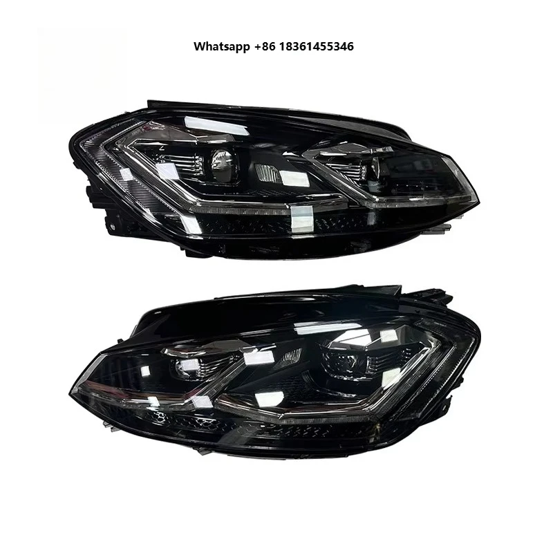 For Golf Mk7 MK7.5 MK8 Front Headlamps New LED Light Factory Original Retrofit Upgrade Auto Parts Headlight Assembly
For Golf Mk7 MK7.5 MK8 Front Headlamps New LED Light Factory Original Retrofit Upgrade Auto Parts Headlight Assembly