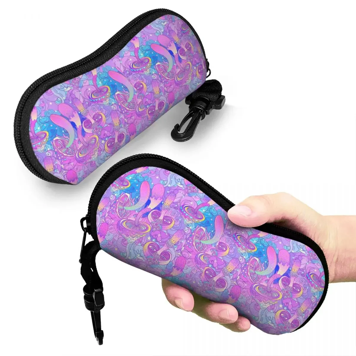 Custom Psychedelic Magic Mushrooms Print Glasses Case Fashion Shell Eyeglasses Case Sunglasses Box
Custom Psychedelic Magic Mushrooms Print Glasses Case Fashion Shell Eyeglasses Case Sunglasses Box