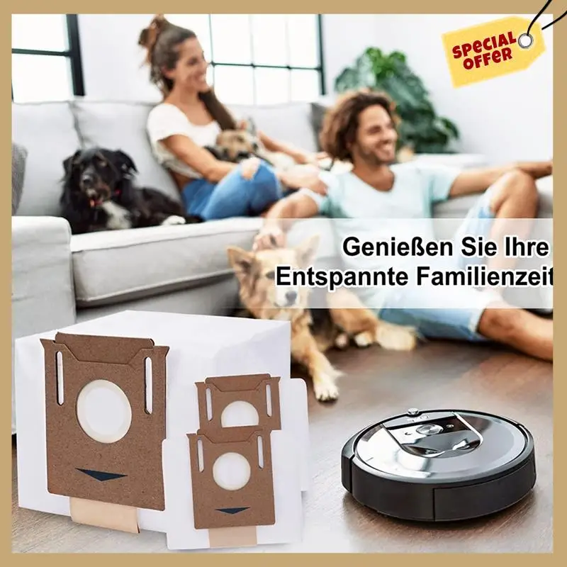 Стильный набор из 10 мешков для пылесосов Ecovacs Deebot N8+, N8 Pro+, Ozmo T8, T8 AIVI, T8+, T9+ Yeedi Vac Station
Стильный набор из 10 мешков для пылесосов Ecovacs Deebot N8+, N8 Pro+, Ozmo T8, T8 AIVI, T8+, T9+ Yeedi Vac Station