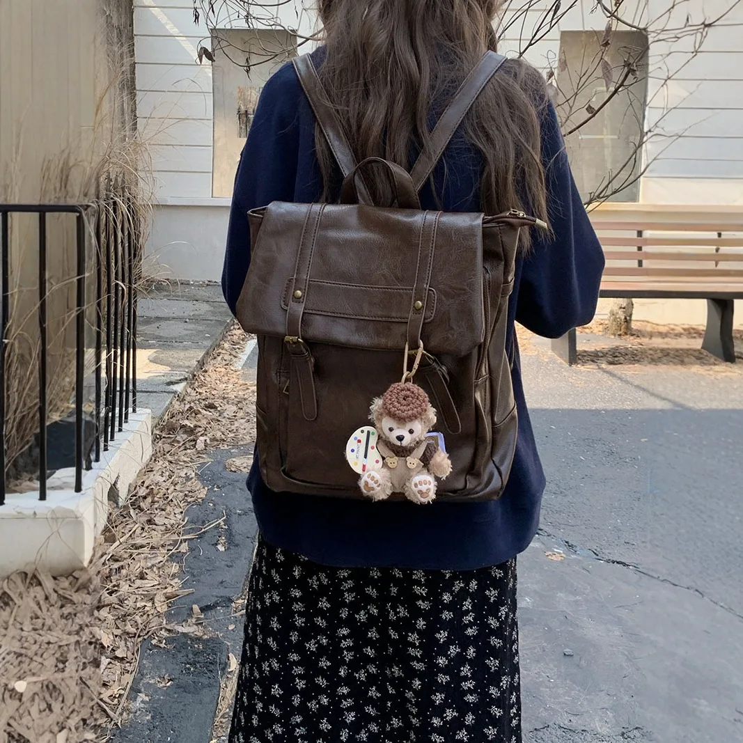 Women Japanese Students Vintage Backpack Streetwear Preppy Y2k Fashion Backpacks Menger Bag Trendy All Match Retro School Bags
Women Japanese Students Vintage Backpack Streetwear Preppy Y2k Fashion Backpacks Menger Bag Trendy All Match Retro School Bags