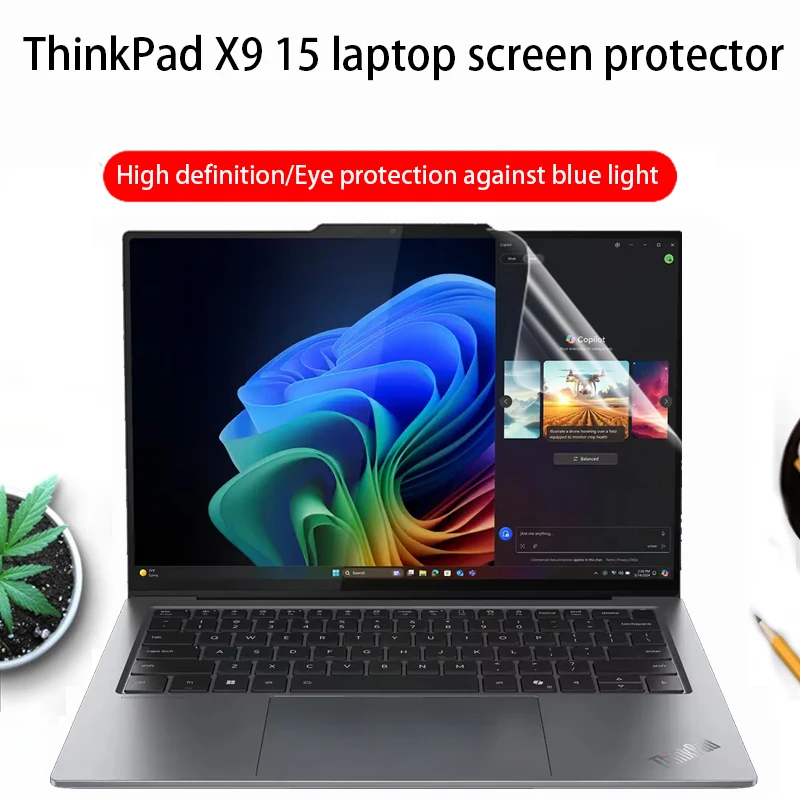 Для ThinkPad X9 15 Aura Edition 2025 Защитная пленка для экрана ноутбука X9-15 Gen 1, защищенная от царапин патч для компьютера, анти-подглядывающая пленка
Для ThinkPad X9 15 Aura Edition 2025 Защитная пленка для экрана ноутбука X9-15 Gen 1, защищенная от царапин патч для компьютера, анти-подглядывающая пленка