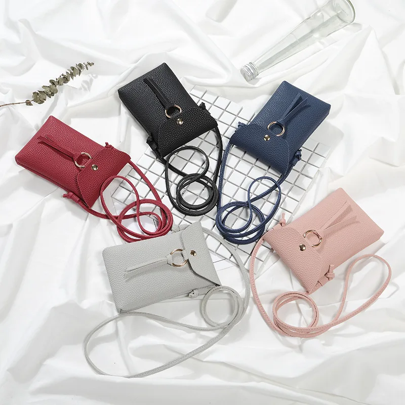 KUTOU Crossbody Cell Phone Shoulder Bags for Women Simple Messenger Bags Solid Phone Bags Phone Wallets
KUTOU Crossbody Cell Phone Shoulder Bags for Women Simple Messenger Bags Solid Phone Bags Phone Wallets