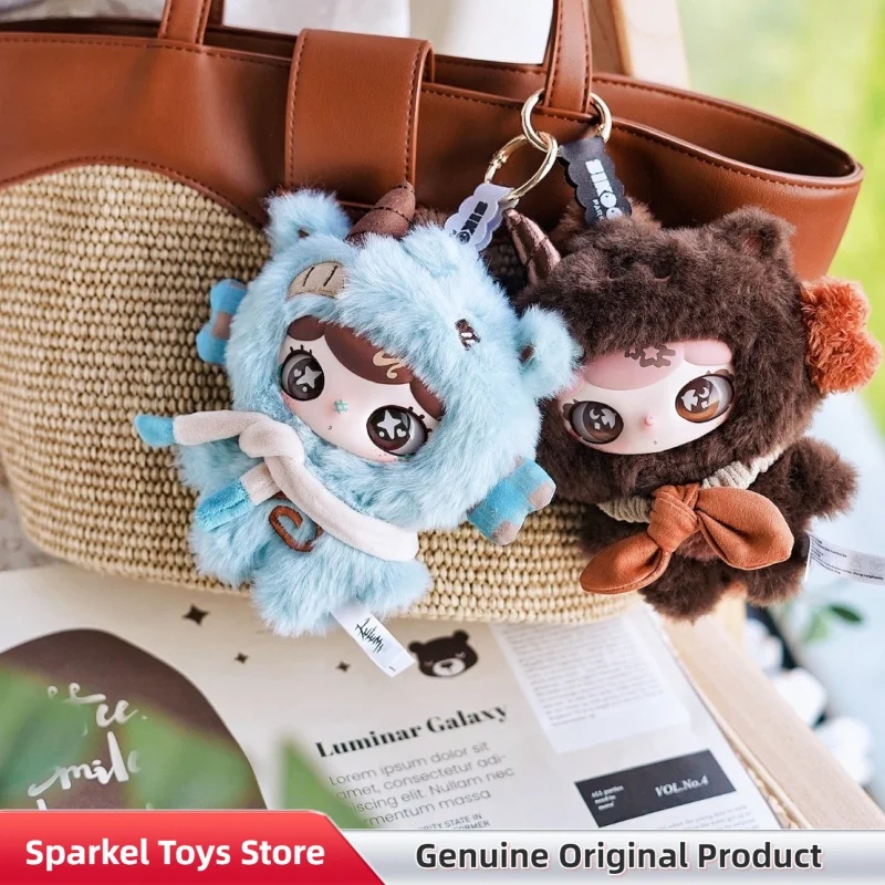 Genuine Lulumi Almost Showtime Series Vinyl Plush Blind Box Cute Pendant Doll Trendy Toy Decor Ornament Figure Bag Charm Gifts
Genuine Lulumi Almost Showtime Series Vinyl Plush Blind Box Cute Pendant Doll Trendy Toy Decor Ornament Figure Bag Charm Gifts
