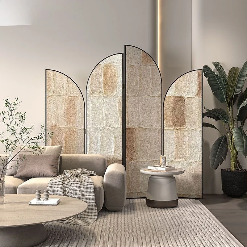 Japanese screen folding mobile entrance partition living room bedroom block modern cream style office aluminum alloy
Japanese screen folding mobile entrance partition living room bedroom block modern cream style office aluminum alloy