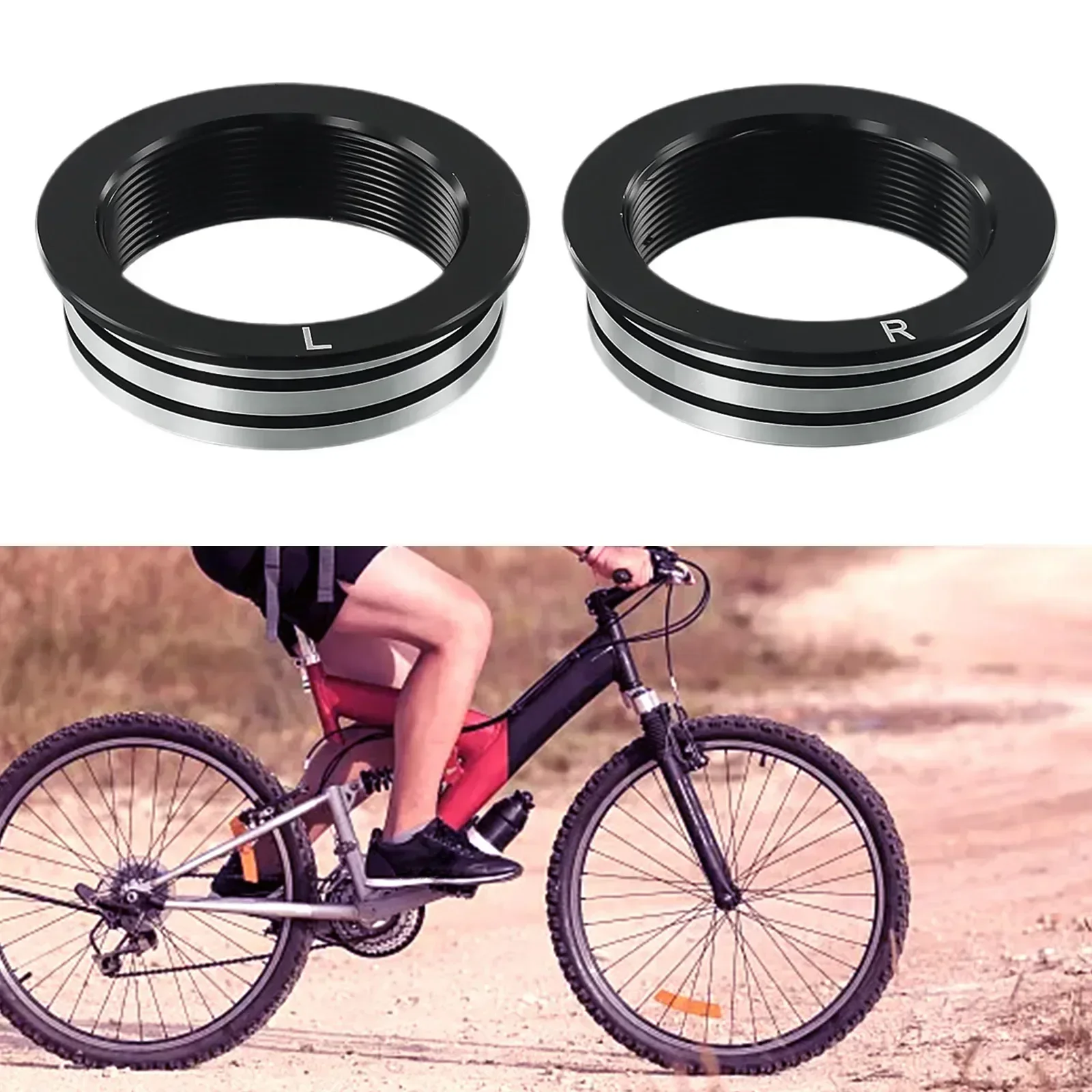 1 Pcs Bicycle Press In Center Aluminum Alloy Axle Threaded Center Axle BB30 Five Way Turn BSA30 Conversion Seat Bicycle Supplies
1 Pcs Bicycle Press In Center Aluminum Alloy Axle Threaded Center Axle BB30 Five Way Turn BSA30 Conversion Seat Bicycle Supplies